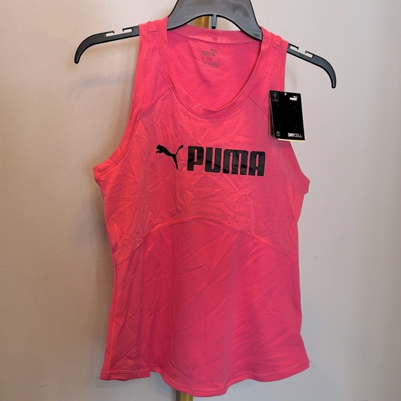Puma Pink dry cell tank NWT XS - Picture 1 of 8